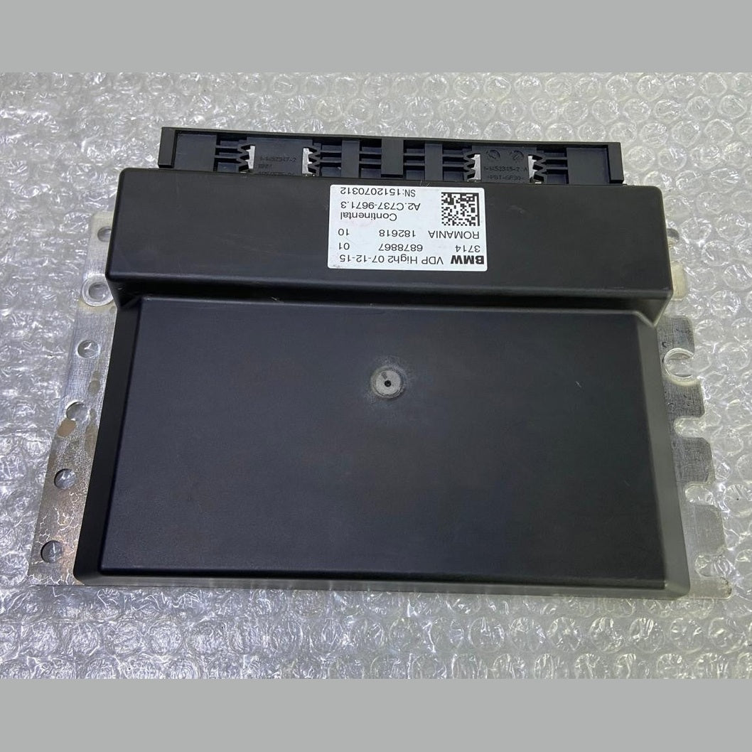 OEM BMW G32 G11 G12 VDP Air Suspension Control Module 6878867 CONTINENTAL