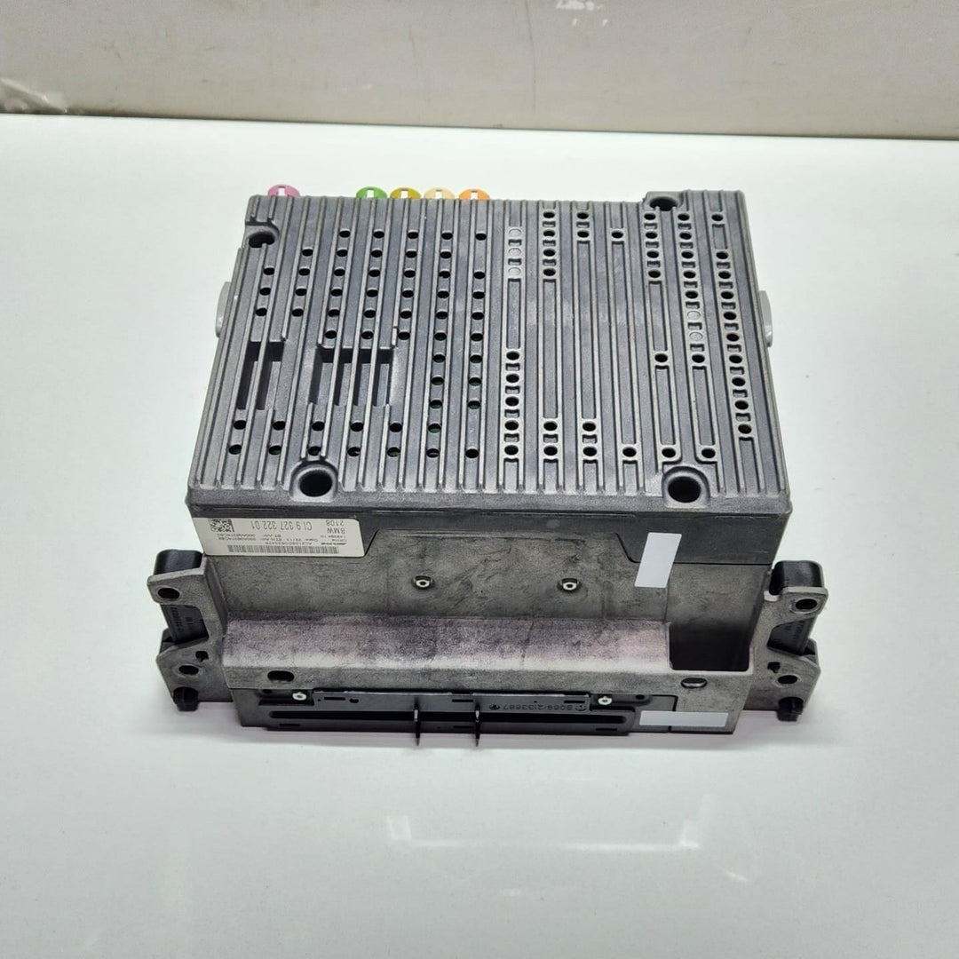 2014 BMW X5 Navigation Head Unit 9327322 F30 OEM