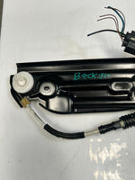 قم بتحميل الصورة إلى عارض الصور، 2012-2016 BMW 550i 5' F10 F11 Rear Left Window Regulator With Motor 7182121 OEM