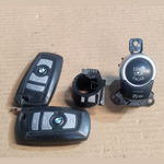 Load image into Gallery viewer, BMW F30 320I N20 ECU DME KIT WITH KEY FEM P/N - 8606306
