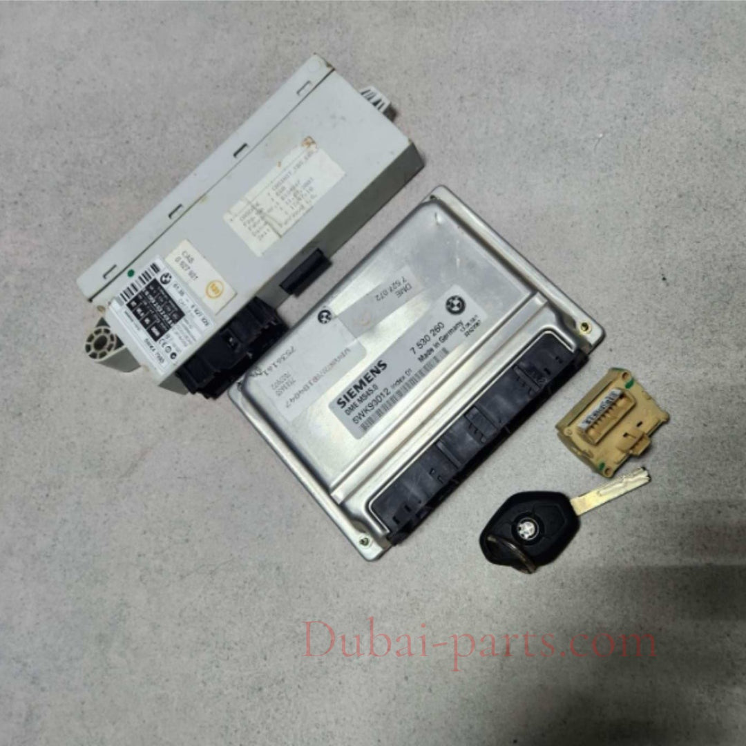 2001-2010 BMW 525i Engine Control Unit 7530260 E65 730 M54 