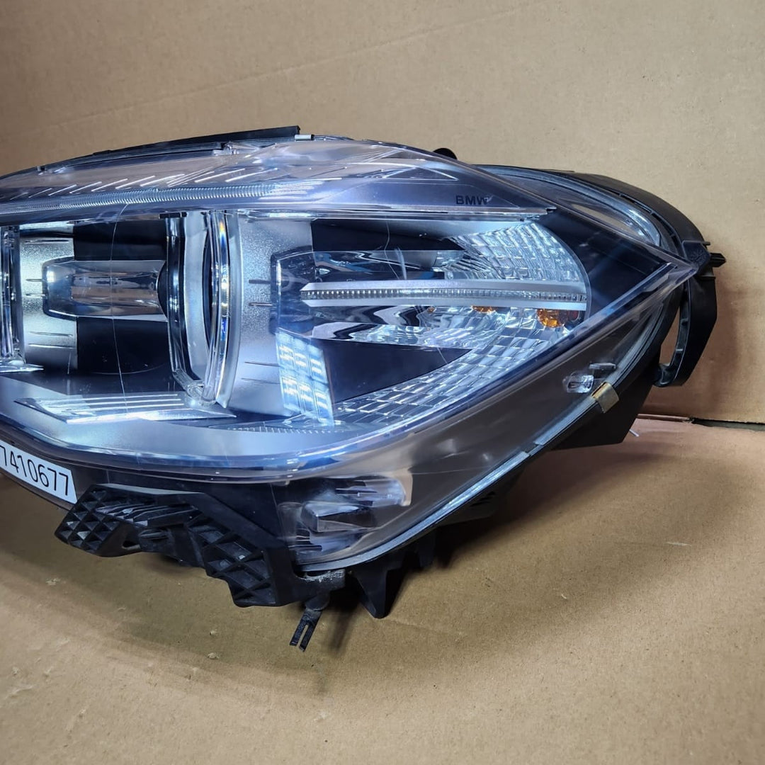 2014 BMW X5 F15 Xenon Headlight LEFT SIDE 7410677 X5 F15 F85 F16 F86