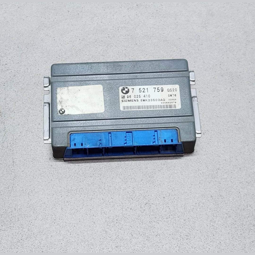 2002 BMW 325i Transmission Control Module 7521759 E46 325i and X5 OEM