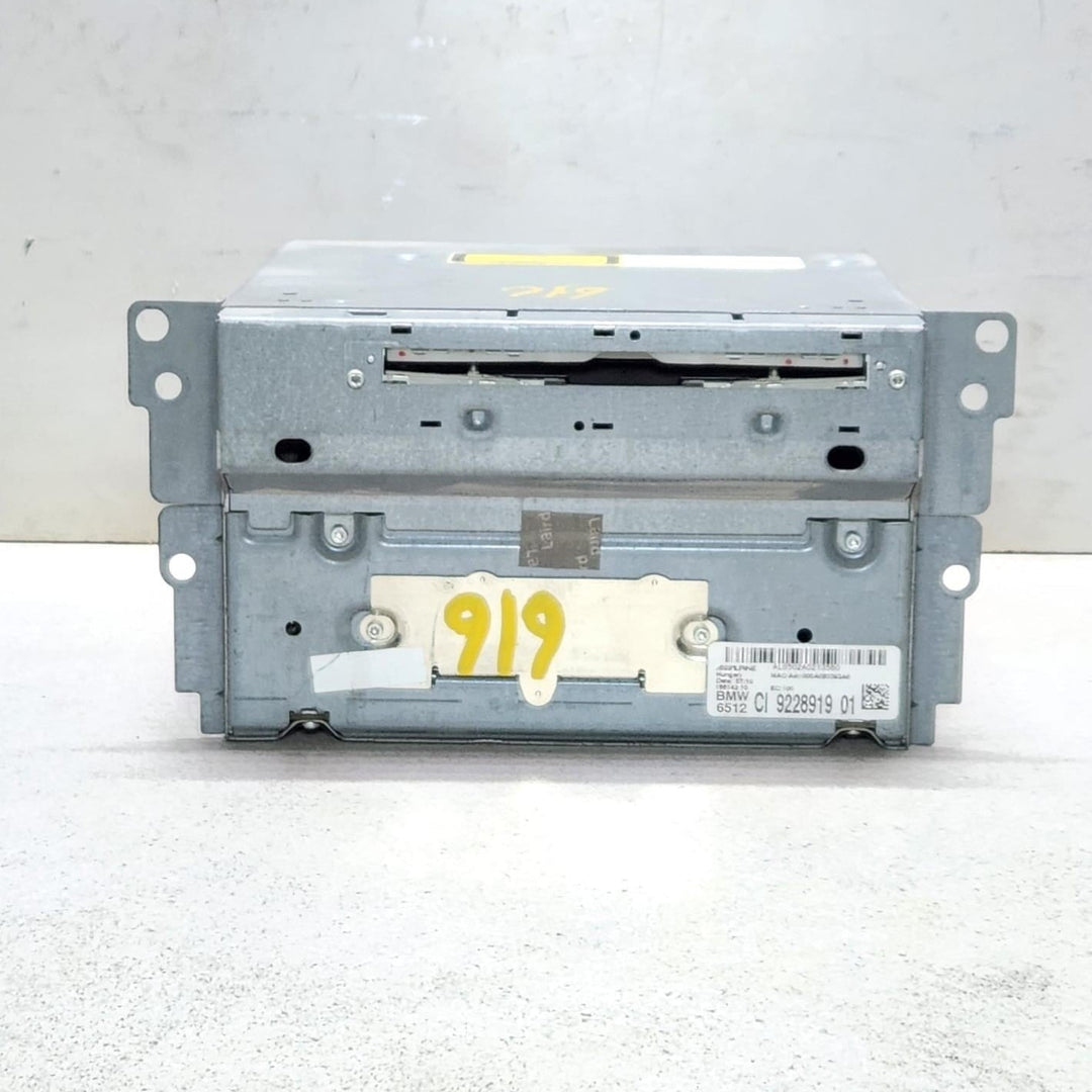 2010 BMW 535i Audio Cd Player Navigation Head Unit 9228919 F01 F10 F11 F12 F13 