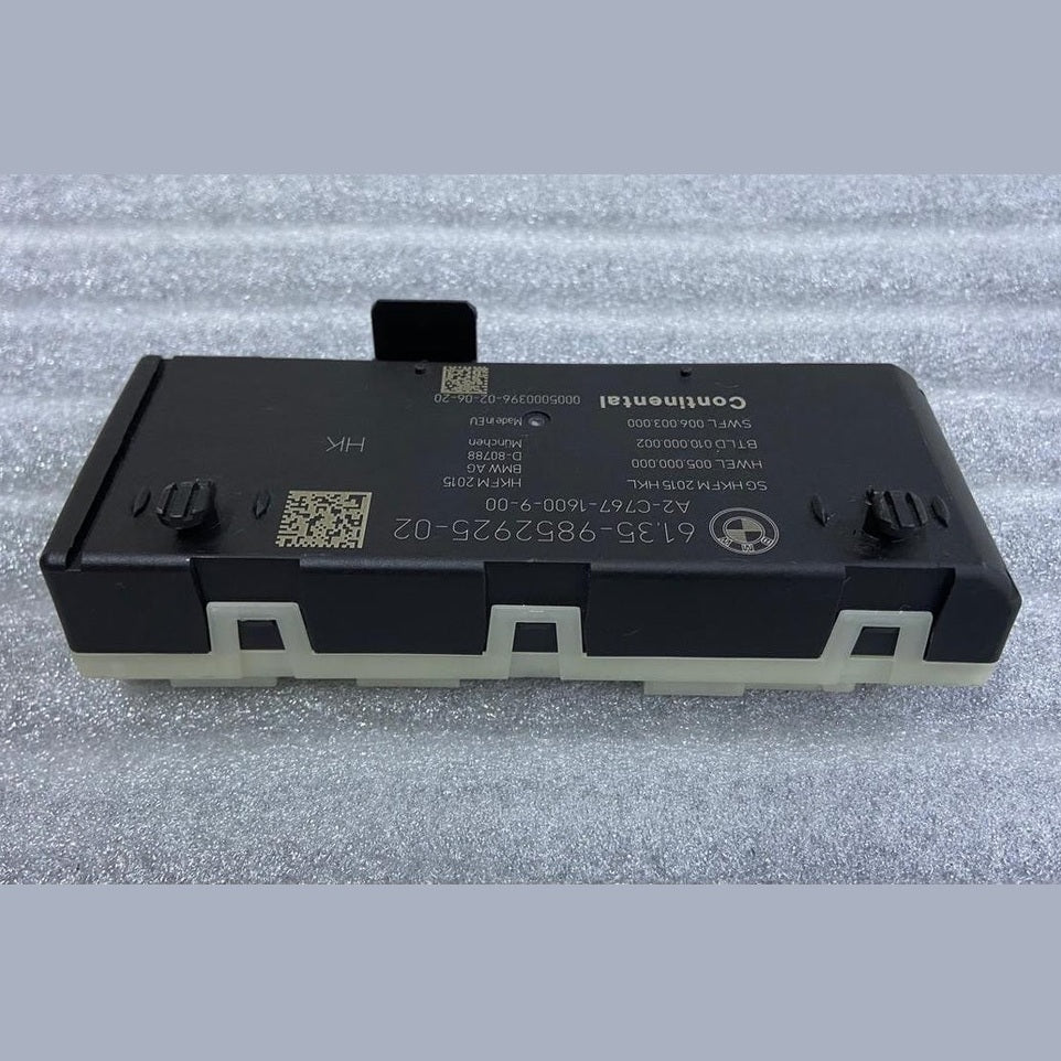 OEM BMW X4 G02 REAR LIFTGATE CONTROL MODULE UNIT  6135 9852925