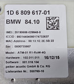 Load image into Gallery viewer, BMW G11 G12 ANTENNA MODULE UNIT 6809617 OEM