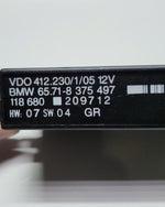 Load image into Gallery viewer, 1995-2003 BMW 525i Cruise Control Module 8375497 E39 5 Series and E38 7 Series  