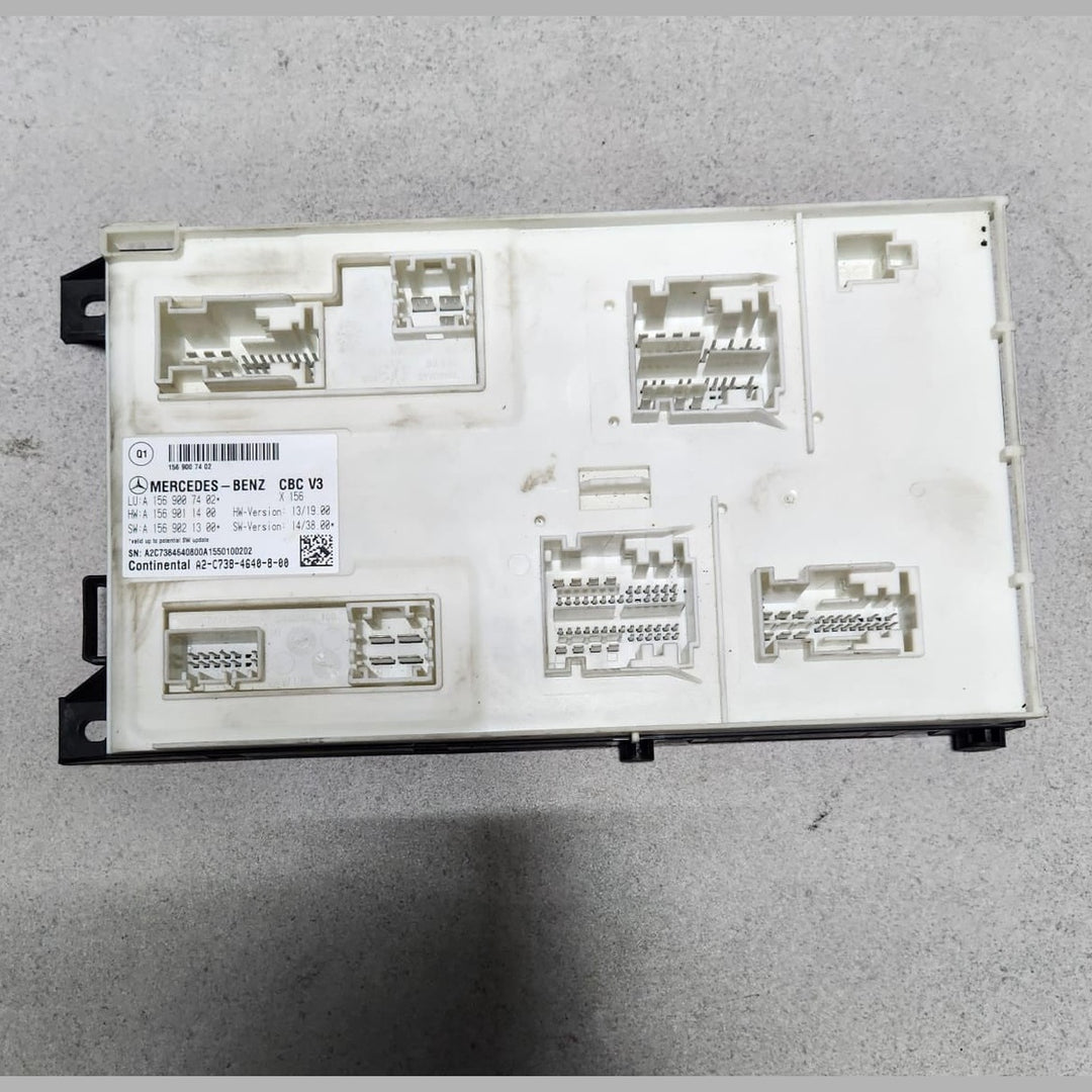 2013-2019 Mercedes-Benz CLA250 Body Control Module A1569007402 CLA W156 and GLA