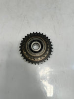Load image into Gallery viewer, 2016 Mini Cooper F55 F56 136HP B38A15A Crankshaft Sprocket GEAR WHEEL 7617476 
