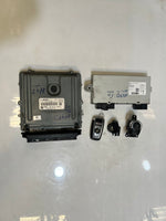 قم بتحميل الصورة إلى عارض الصور، BMW 5 Series F10 N47D Engine Control Unit ECU SET DDE+ CAS4+ 1KEY 8513250