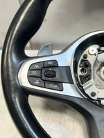 قم بتحميل الصورة إلى عارض الصور، 2018 BMW 5 Series G30 530e MSPORT Multifunction Steering Wheel 8071899 OEM