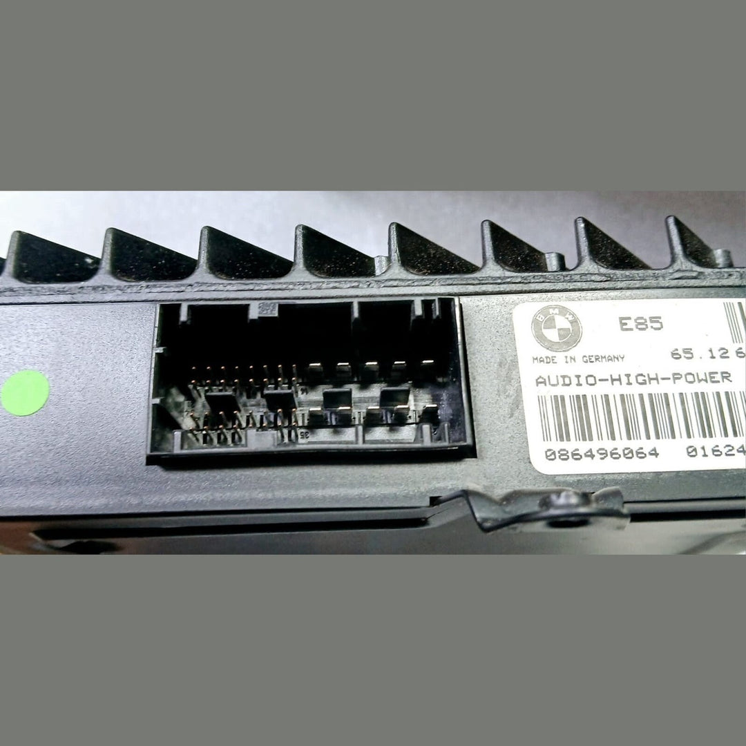 BMW 2002-2008 E85 Z4 Top Hifi Audio Amp Amplifier 6929689 OEM