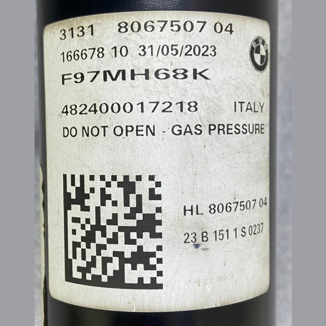 OEM BMW F97 F98 Strut Rear Left Shock Absorber VDC Spring 8067507