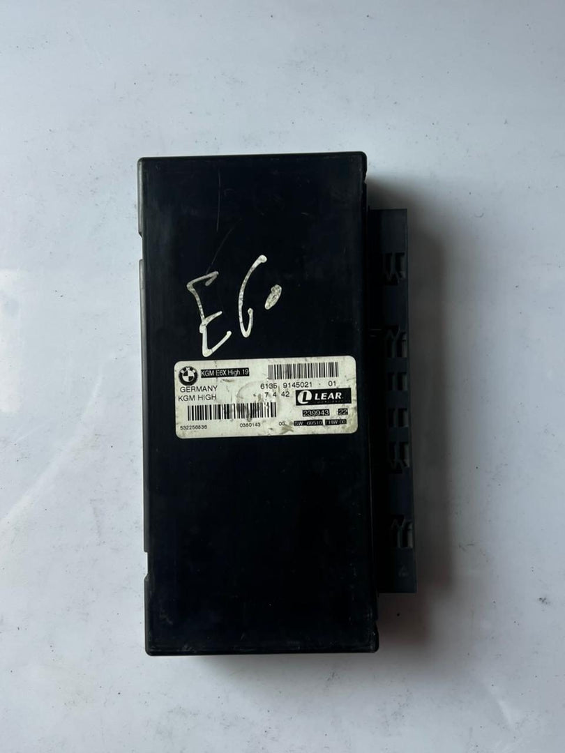 2007-2010 BMW 525i Body Control Module 9145021 E60 E61 5-Series