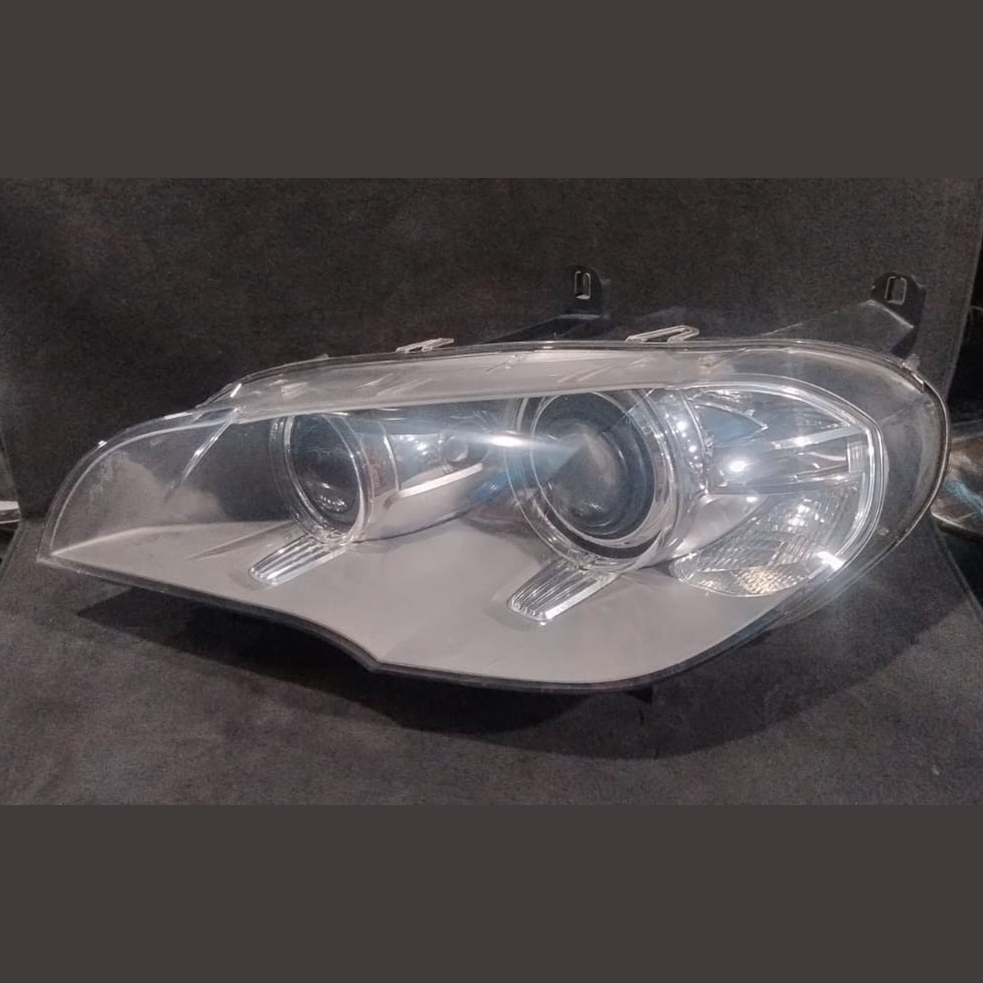 BMW X5 E70 LCI M SPORT LEFT XENON HEADLIGHT- 7721893 2013