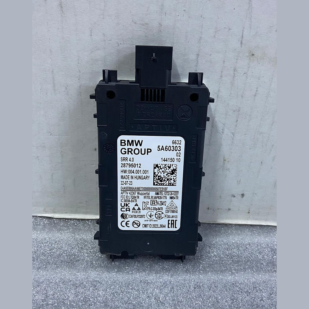 OEM BMW G60 7 G70 IX i20 G06 G07 G09 Blind Spot Radar Sensor Close Range 5A60303