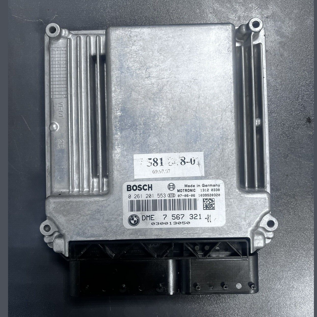 BMW 116i 316i E81 E87 E90 N45N ENGINE CONTROL UNIT ECU KIT DME 7567321