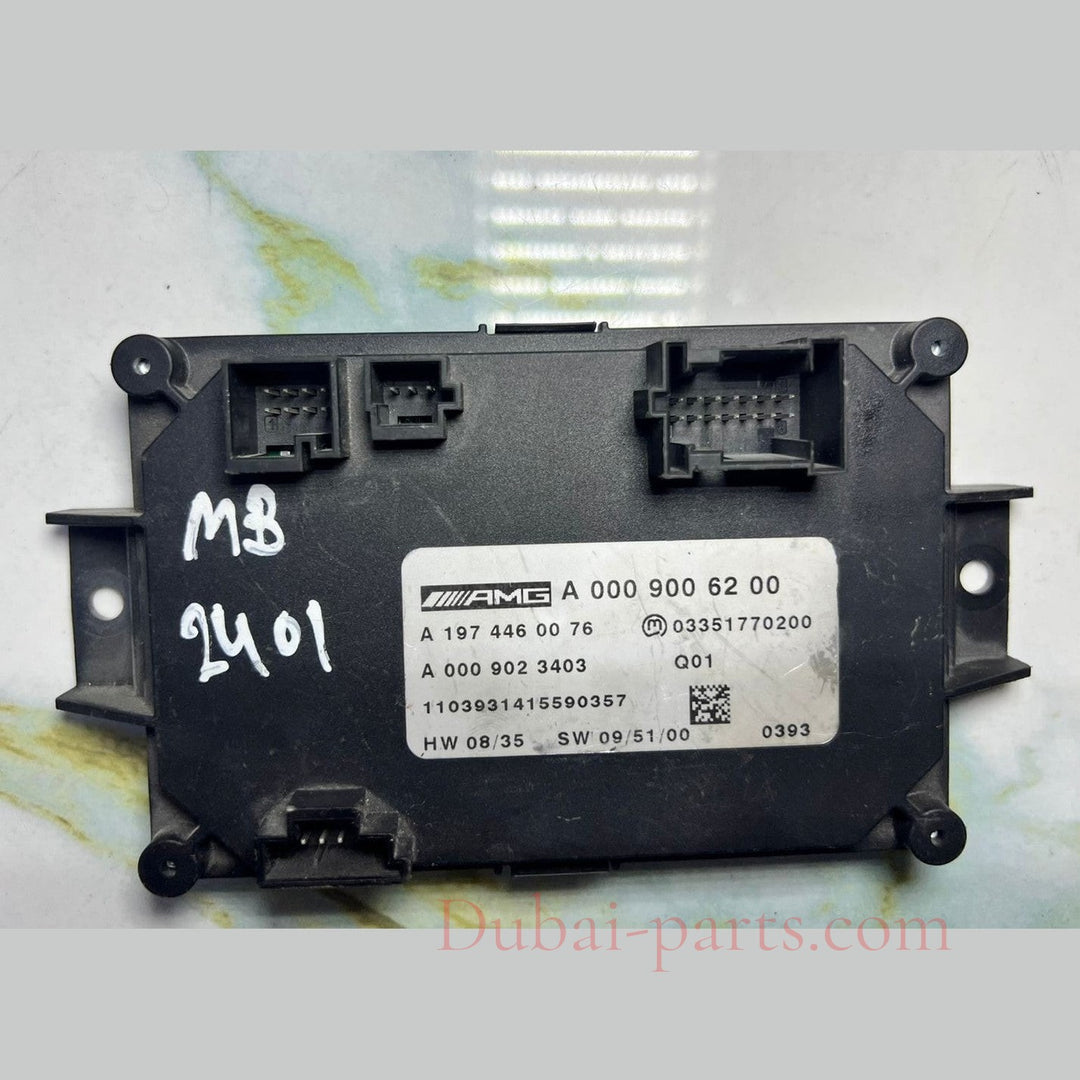 10-16 Mercedes E63 AMG Electronic Control Unit A0009006200  CLS W218 and E Class