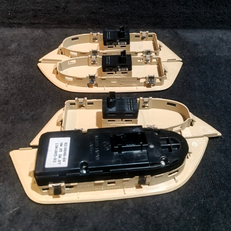 BMW SERIES X1 E84 Window Regulator And Power Window Switch Set RHD OEM - 9216049