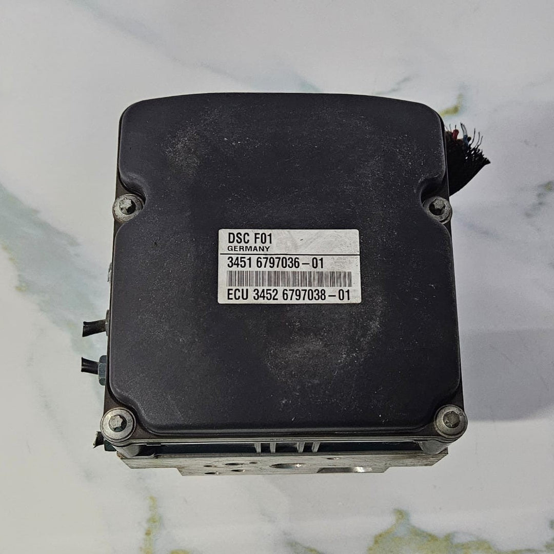 OEM BMW F02 F07 ABS Anti Lock Pump Brake Module 6797036, 6797038