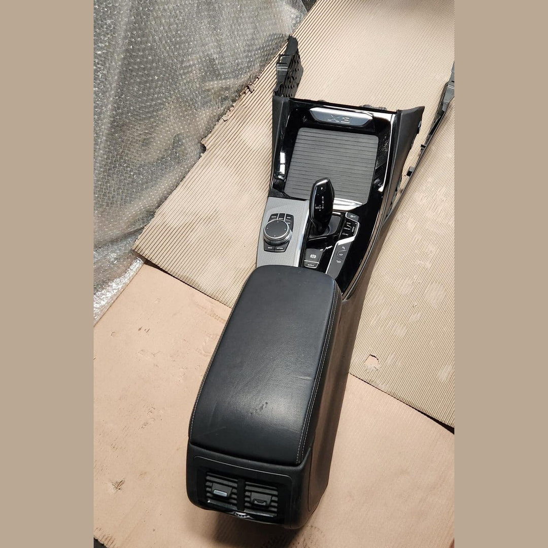 9363821 BMW X3 Center Console X3 G01 and X4 G02 2010-2021
