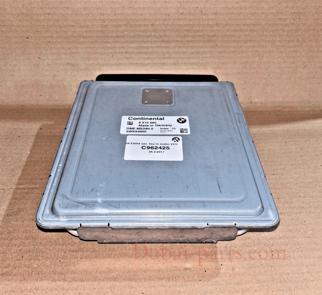 BMW 5 SERIES F02  F10 550I N63 ENGINE CONTROL UNIT  ECU KIT WITH KEY  8610680