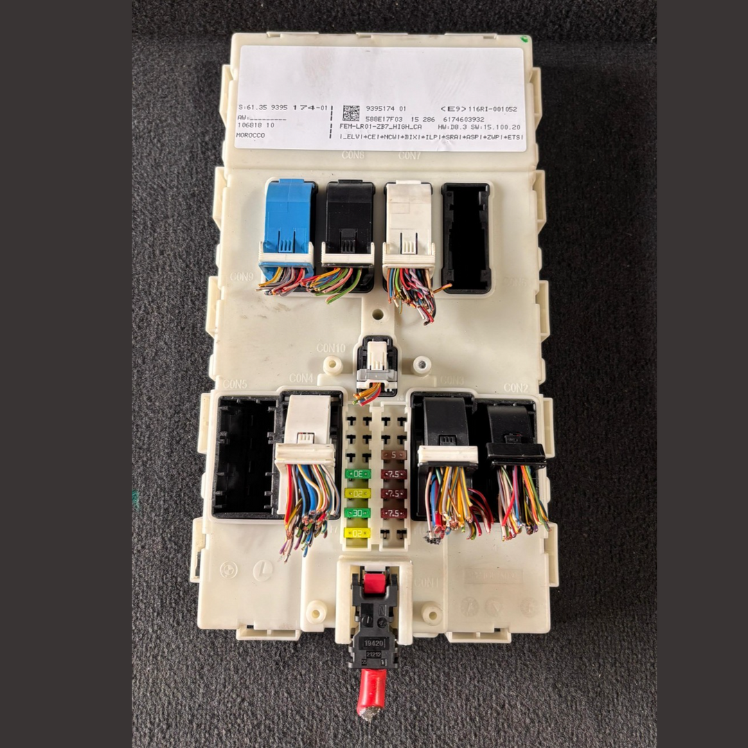 OEM BMW F20 B38 2016 ENGINE CONTROL UNIT ECU SET WITH KEY BOSCH - 8663284