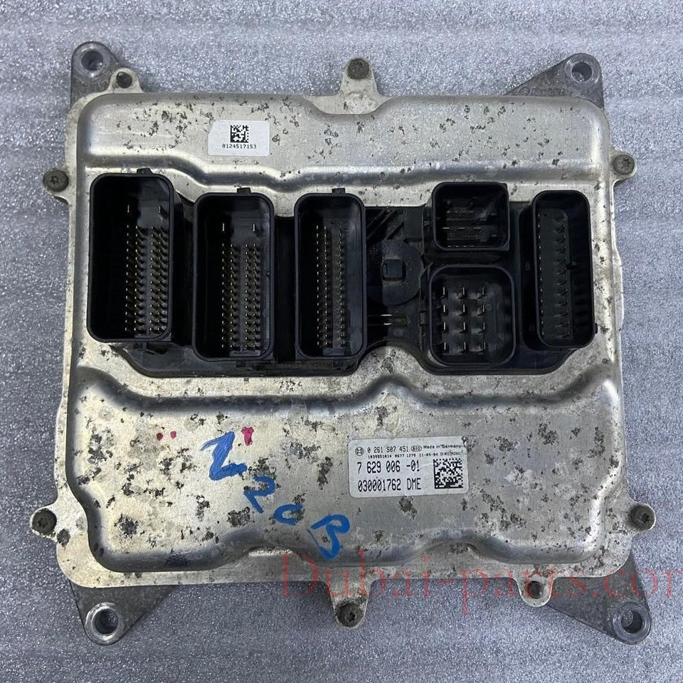 OEM BMW X1 E84 Z4 E89 N20B ENGINE CONTROL UNIT ECU ONLY DME 7629006