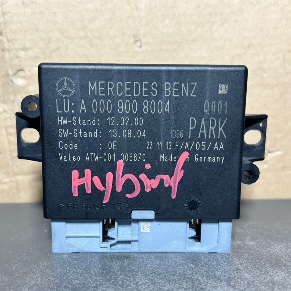 2014-2016 Mercedes E350 W212 Parking Distance Assist PDC Module A000 9008004 OEM