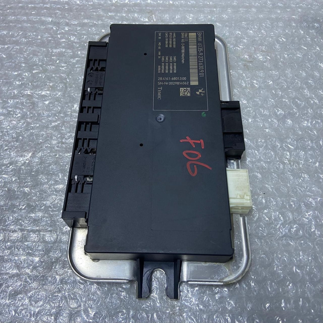 OEM BMW 650XI F06 FOOTWELL LIGHT COMPUTER CONTROL MODULE FRM III 9273630
