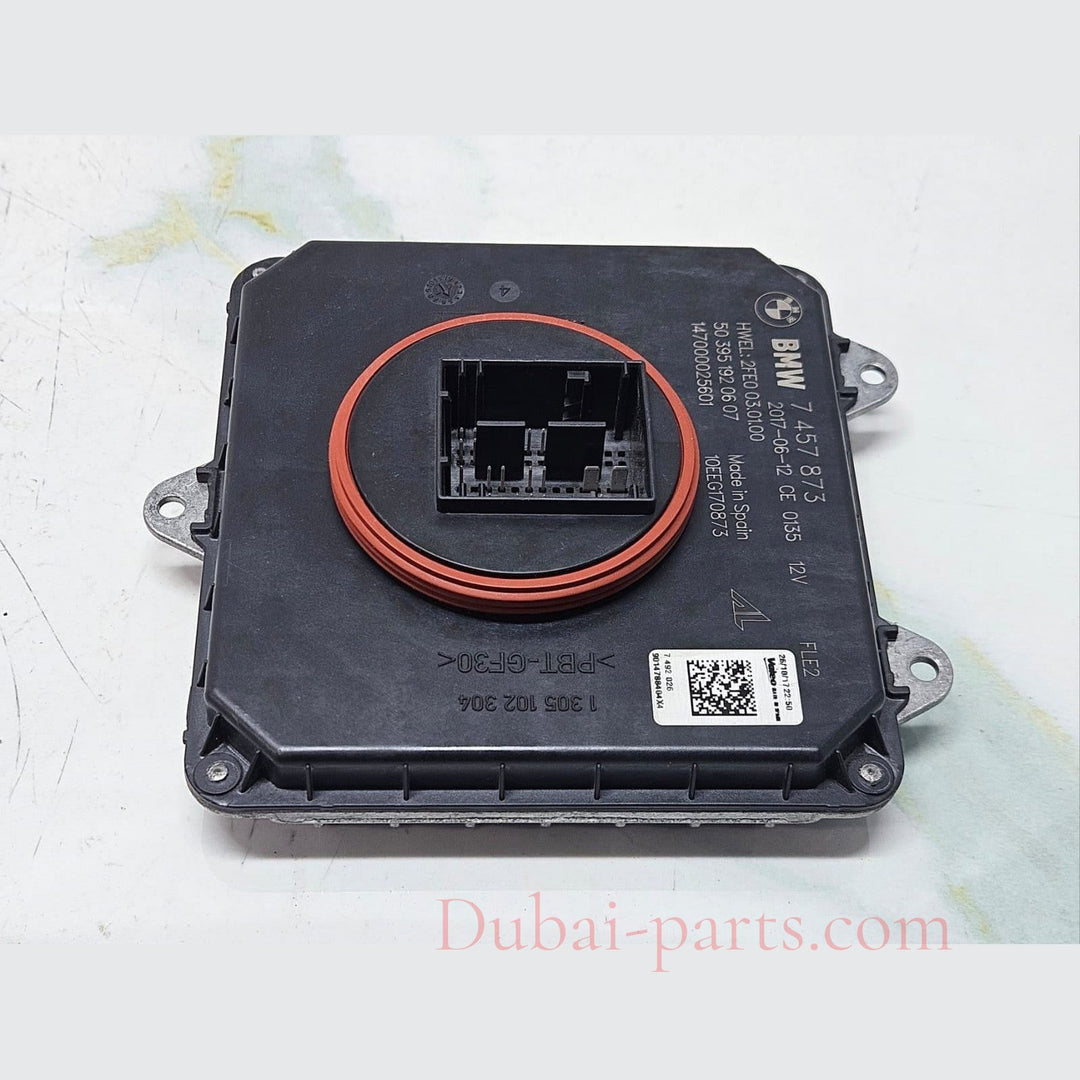 BMW F20 F45 F30 F32 F82 F46 LED HEADLIGHT CONTROL MODULE 7457873 OEM