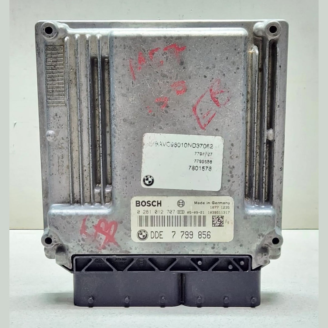 2003-2010 BMW 5 Series Engine Control Module 7799856 E90 and E91