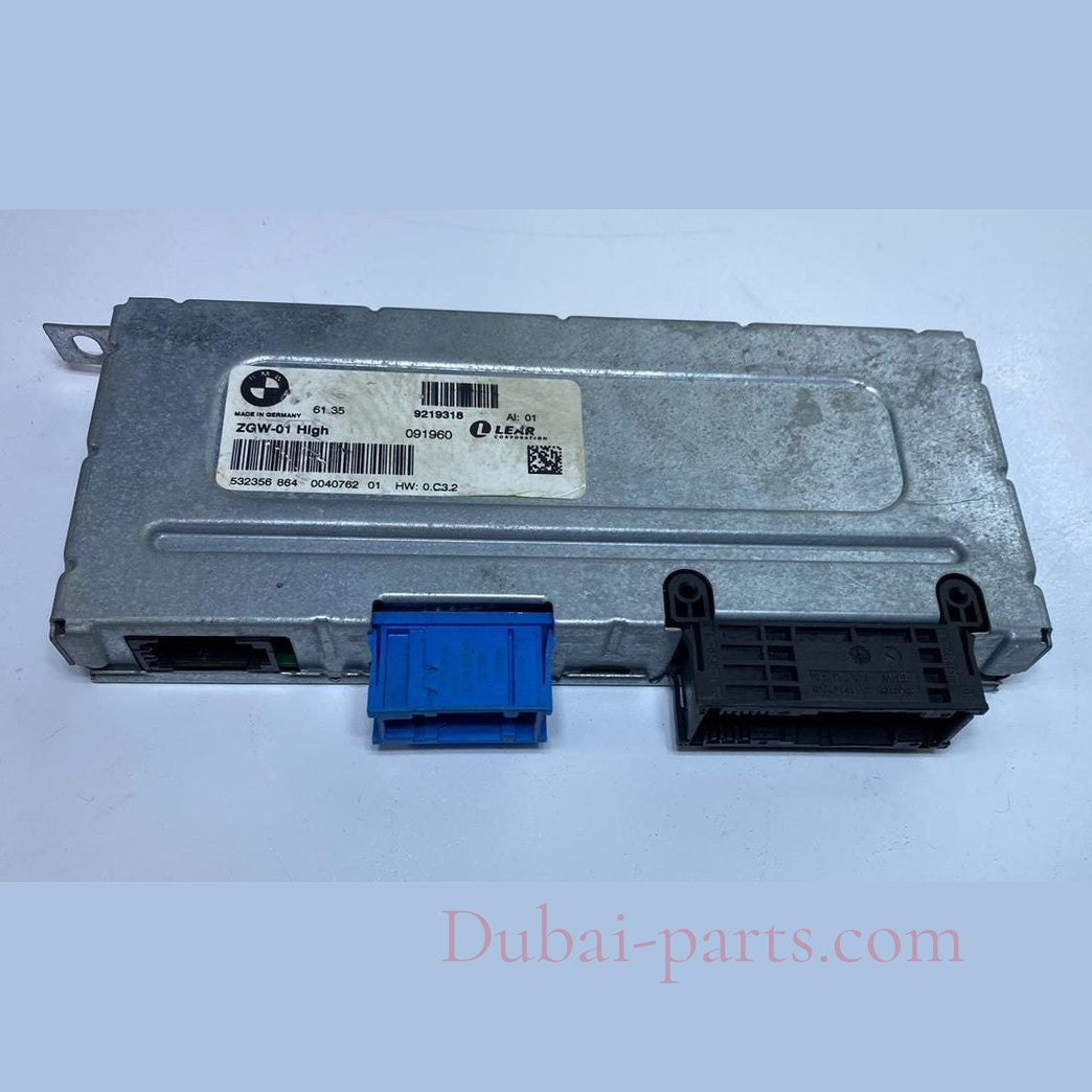 2009-2013 BMW 750i F01 F02 CENTRAL GATEWAY MODULE 9219318 OEM