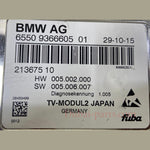 Bild in die Galerieansicht laden, OEM BMW G11 G12 Control Unit TV Module2 Japan 9366605 Fuba