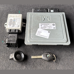 Load image into Gallery viewer, BMW E92 328XI AWD N51 MSV80.1 ECU DME CAS KEY UNIT SET OEM 7594485