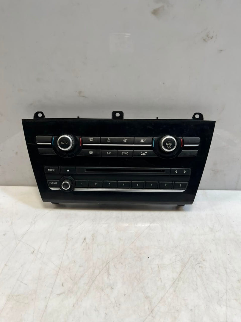 2010-2017 BMW X3 F25 and X4 F26 Climate Control SWITCH Panel 9354076 OEM
