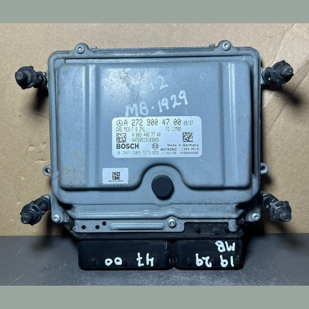 10-14 Mercedes W212 E-Class Engine Control Module Unit ECM ECU A272 9004700 OEM