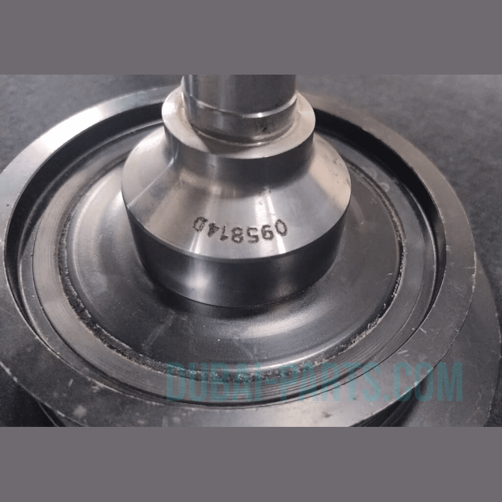 BMW F10 F20 F21 F30 F32 X3 F25 N55 Crankshaft Vibration Damper Pulley 7573654