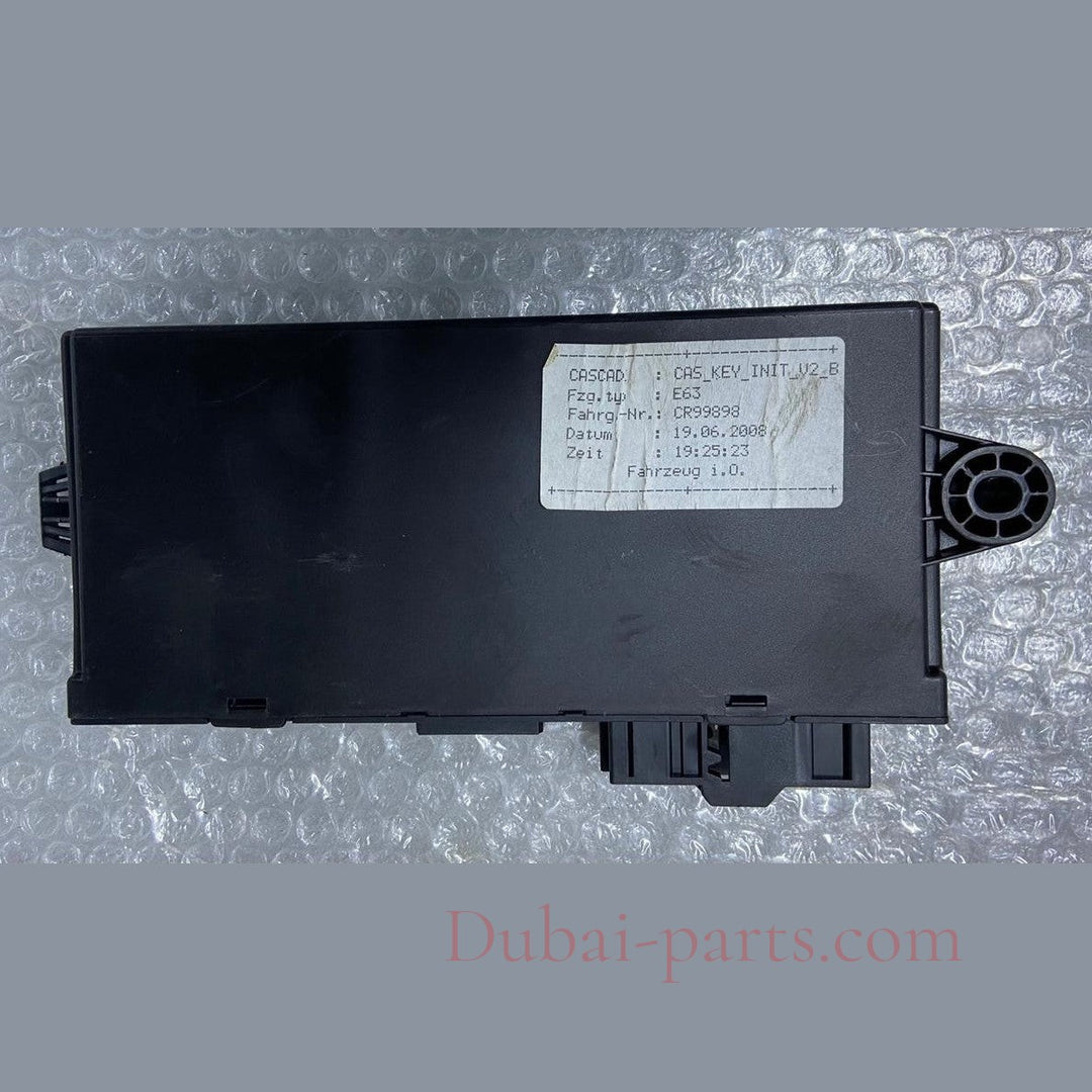 OEM BMW X5 E70 E63 N52 ENGINE CONTROL UNIT DME ECU SET 7587164 CONTINENTAL