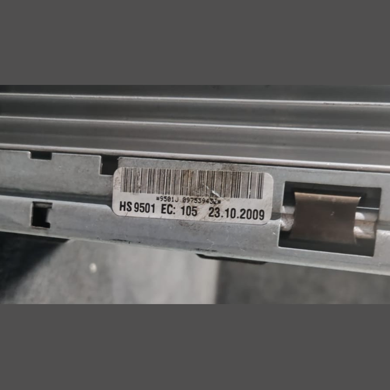 BMW 5 SERIES 535I E60 F10 RADIO STEREO AMPLIFIER HARMAN BECKER - 9198762