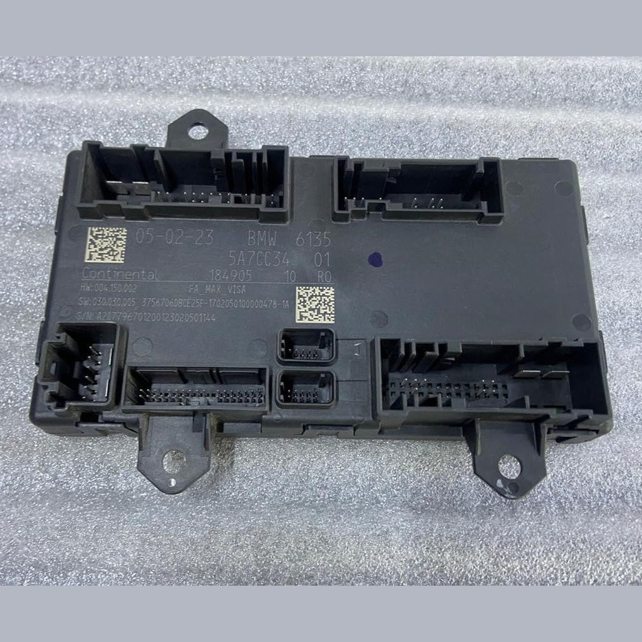 OEM BMW G70 FRONT DOOR CONTROL UNIT 5A7CC34 CONTINENTAL BRAND NEW