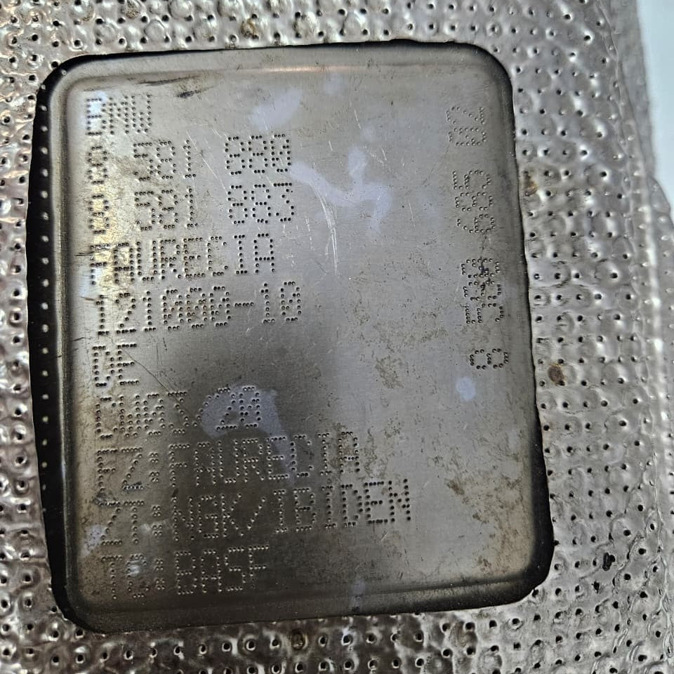 BMW G11 G12, X5 G05, X7 G07 Diesel Particulate Filter 8581880 OEM