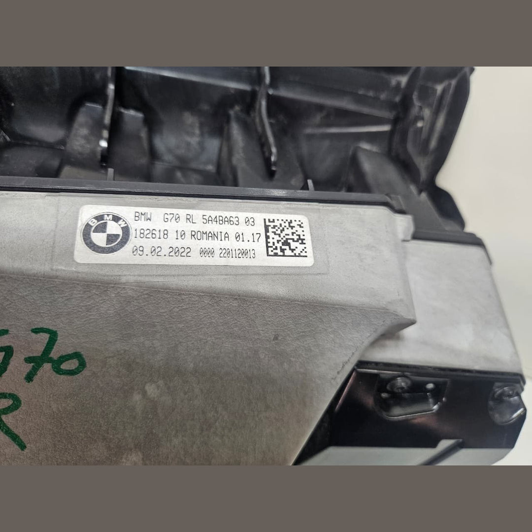 BMW Head Up Display Screen G70 RHD 5A4BA63 OEM