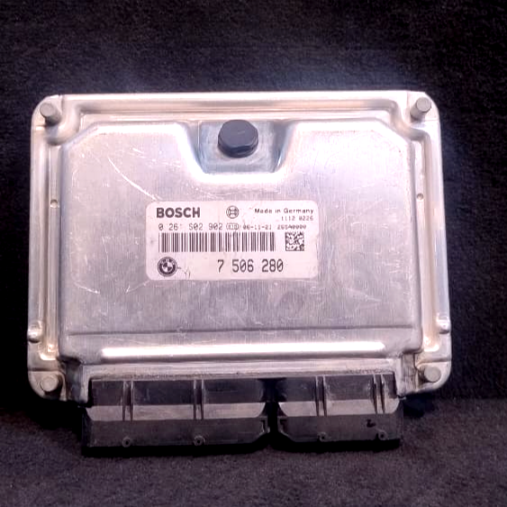 BMW 7 SERIES E65 E66 760i 760Li ENGINE CONTROL UNIT ECU ONLY - 7506280