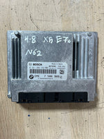 Bild in die Galerieansicht laden, BMW X5 4.8 E70 N62 ENGINE CONTROL UNIT ECU SET DME +CAS 3+ NO KEY 7586909