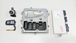 Load image into Gallery viewer, BMW HYBRID 5 F10 2012 N55 ENGINE CONTROL UNIT ECU KIT DME 7643066