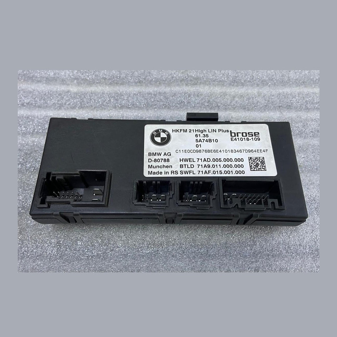 OEM BMW X5 G05 X6 G06 LCI Tailgate Lift Control Unit trunk modules 5A74B10 BROSE