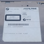 Load image into Gallery viewer, BMW OEM GENUINE X3 F25 CHAMP 2 NAVIGATION DISPLAY HEAD UNIT - 9342048