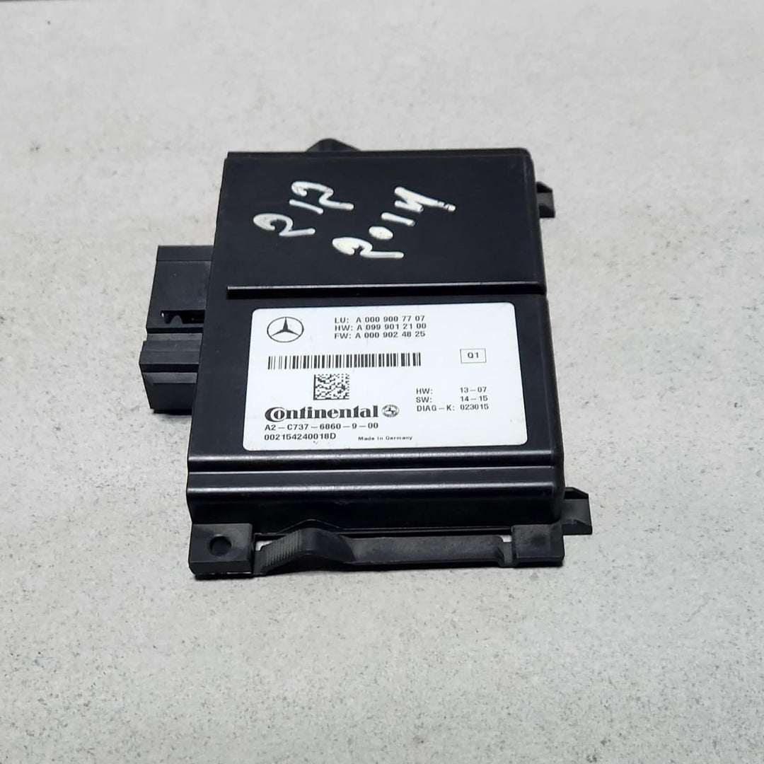 2014 Mercedes-Benz E300 Cruise Control Distance Radar Module A0009007707