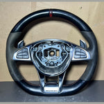Load image into Gallery viewer, Mercedes W166 AMG Steering Wheel Multi Function Sport Assembly &amp;Paddle Shifts